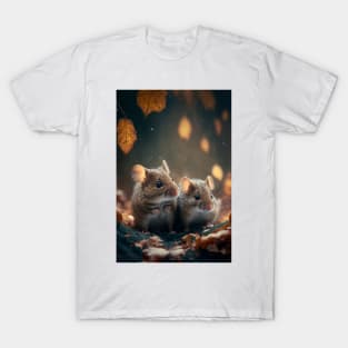 a Couple of cute mouses 3 T-Shirt